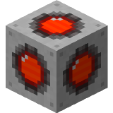 Red Powered Lamp in Minecraft