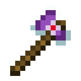 §dEnd Crystal §fAxe in Minecraft