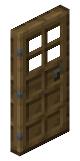 Oak Door in Minecraft