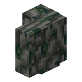Mossy Calten Wall in Minecraft