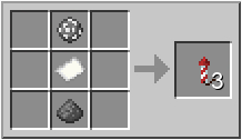 Firework star (white dye, start shaped, trail) | How to craft firework ...