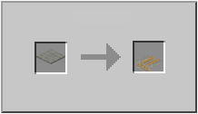 Как сделать light gray awning в Майнкрафт
