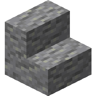 Andesite Stairs in Minecraft