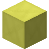 Block of Yellowspider in Minecraft