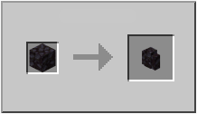 How to craft blackstone wall in Minecraft