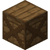 Spruce Crate in Minecraft