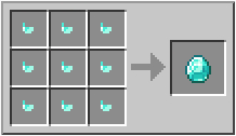 How to craft diamond in Minecraft