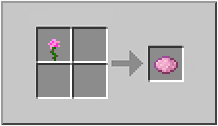 How to craft pink dye in Minecraft