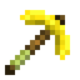 Banana Pickaxe Mainkraftā