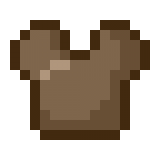 Dirt Armor Body in Minecraft