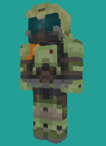 Minecraft apvalks Soldier