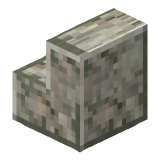 Polished Monzonite Stairs in Minecraft