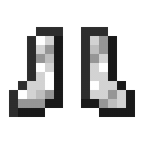 Feather Boots in Minecraft