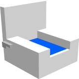 Toilet in Minecraft