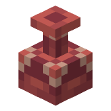 Red Glazed Jar in Minecraft