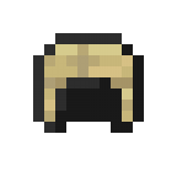 Birch Wood Helmet in Minecraft