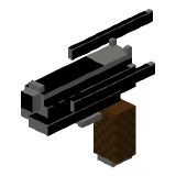 Pistol in Minecraft