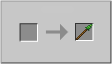 T1 Upgraded Spear | How to craft t1 upgraded spear in Minecraft ...