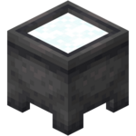 Powder Snow Cauldron in Minecraft