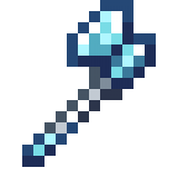 Cryomarble Axe in Minecraft