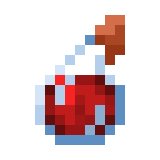 Splash Potion of Healing in Minecraft