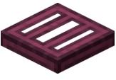 Crimson Trapdoor in Minecraft