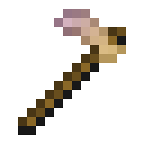 Ametrine Hoe in Minecraft