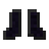 Compressed Obsidian Boots LVL 2 in Minecraft