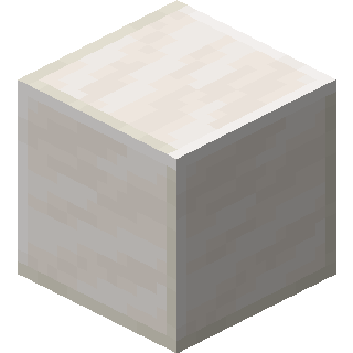 Block of Quartz in Minecraft