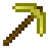 Yellowspider Pickaxe Mainkraftā