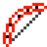 Explosion Bow in Minecraft