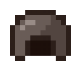 Dirt Helmet in Minecraft