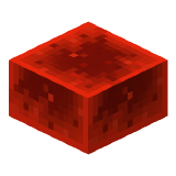 Redstone Block Slab in Minecraft