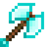 Enhanced Diamond Double Axe в Майнкрафте