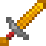 Sun Sword in Minecraft