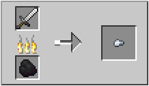 How to craft iron nugget in Minecraft