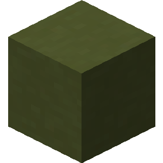 Green Terracotta in Minecraft