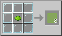 Лаймовое стекло | Как сделать лаймовое стекло в Майнкрафт | Майнкрафт википедия