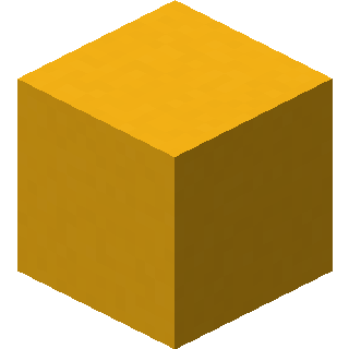 Yellow Concrete in Minecraft