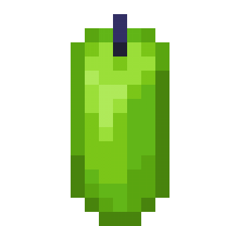 Lime Candle in Minecraft