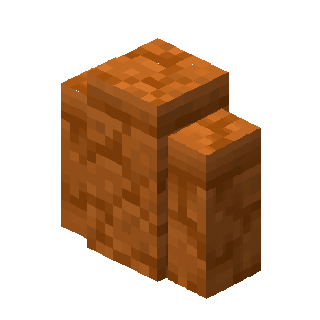 Red Sandstone Wall in Minecraft