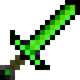 Mirium sword in Minecraft