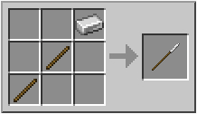 Spear | How to craft spear in Minecraft | Minecraft Wiki