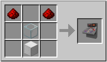 How to craft computerconsolethree in Minecraft
