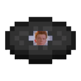 Rickroll in Minecraft