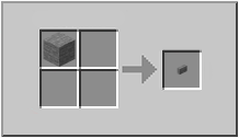 Stone Button | How to craft stone button in Minecraft | Minecraft Wiki