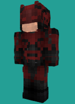 Скин Daredevil | Скачать скин для Майнкрафт