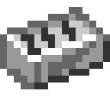 Steel Ingot in Minecraft