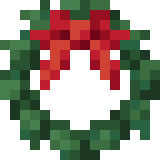 Wreath in Minecraft