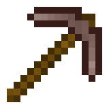 Beef Pickaxe in Minecraft